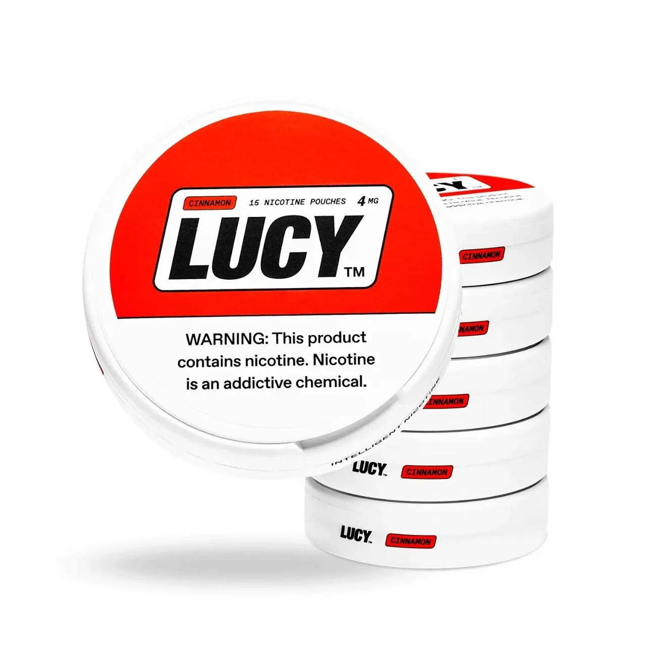 LUCY Cinnamon nicotine pouches 5 pack — wholesale nicotine pouch distributor
