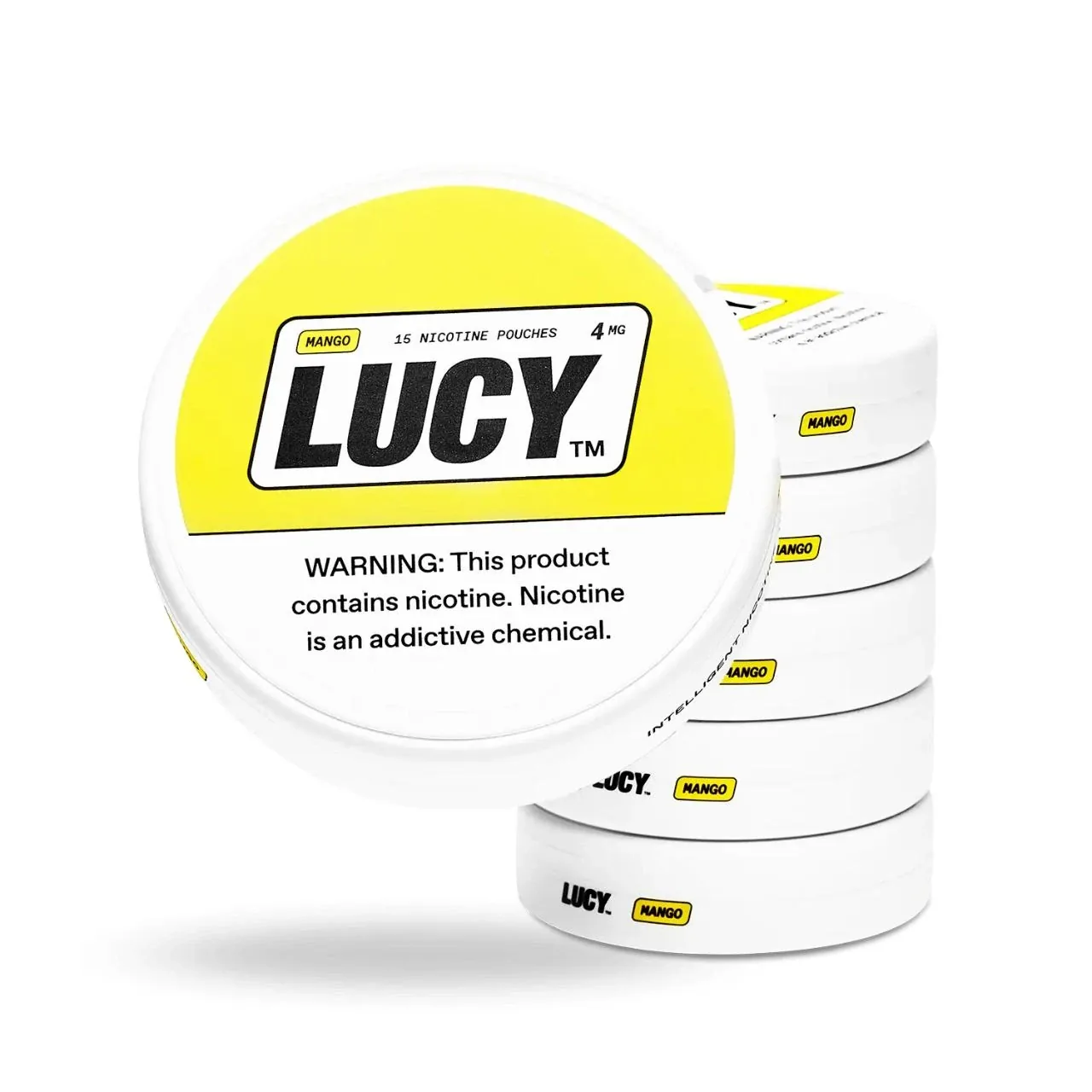 LUCY Mango nicotine pouches 5 pack — wholesale nicotine pouch distributor