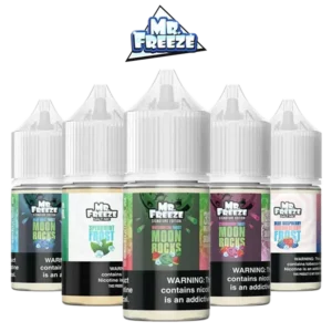 Mr. Freeze salt nicotine e-liquid, wholesale
