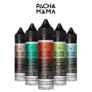 Pachamama freebase e-liquid, wholesale