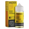 Pachamama Sweet Peach Pineapple salt nicotine e-liquid, Pacha E-Liquid - 100mL, wholesale