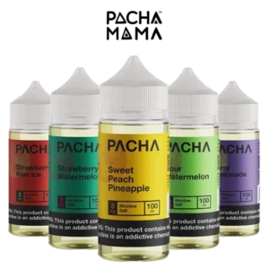 Pachamama salt nicotine e-liquid, wholesale