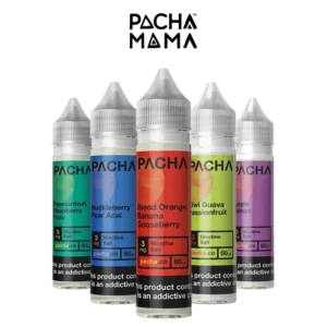 Pachamama salt nicotine e-liquid, wholesale