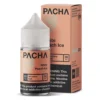 Pachamama White Peach Ice salt nicotine e-liquid, Pacha Salt E-Liquid - 30mL, wholesale