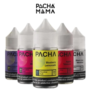 Pachamama salt nicotine e-liquid, wholesale