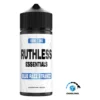 Ruthless Blue Razz Strawzz freebase e-liquid, Ruthless Essentials E-Liquid - 100mL, wholesale