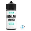 Ruthless JWL Mint freebase e-liquid, Ruthless Essentials E-Liquid - 100mL, wholesale