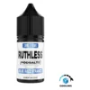 Ruthless Blue Razz Strawzz salt nicotine e-liquid, Ruthless Essentials Salt E-Liquid - 30mL, wholesale