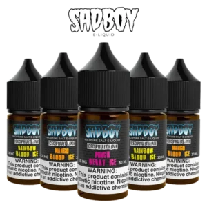 Sadboy salt nicotine e-liquid, wholesale