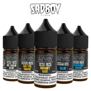 Sadboy salt nicotine e-liquid, wholesale