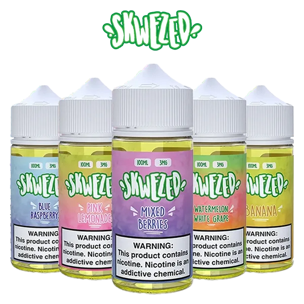 Skwezed freebase e-liquid, wholesale