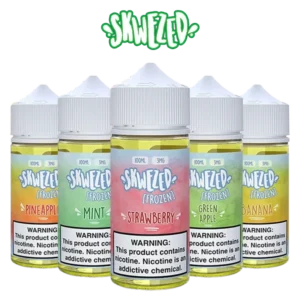 Skwezed freebase e-liquid, wholesale