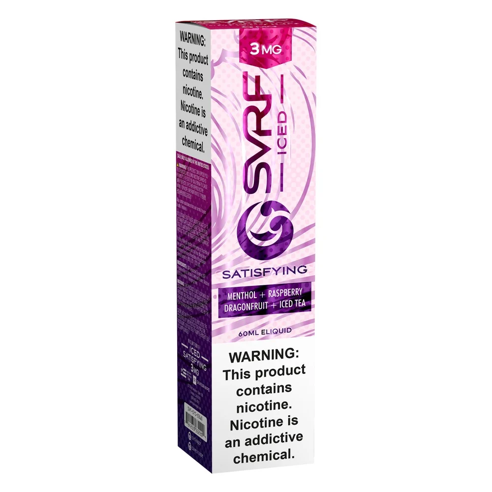 SVRF Iced Satisfying freebase e-liquid, SVRF Iced E-Liquid - 60mL, wholesale