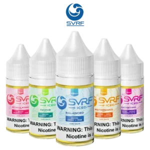 SVRF salt nicotine e-liquid, wholesale