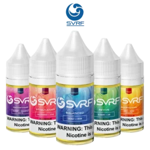 SVRF salt nicotine e-liquid, wholesale