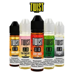 Twist freebase e-liquid, wholesale