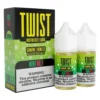 Twist Mint No.1 salt nicotine e-liquid, Twist Salt E-Liquid - 60mL, wholesale