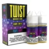 Twist Purple Grape salt nicotine e-liquid, Twist Salt E-Liquid - 60mL, wholesale