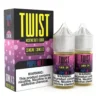 Twist Purple No.1 salt nicotine e-liquid, Twist Salt E-Liquid - 60mL, wholesale