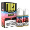Twist Red 0° salt nicotine e-liquid, Twist Salt E-Liquid - 60mL, wholesale