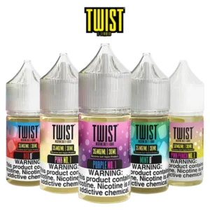 Twist salt nicotine e-liquid, wholesale